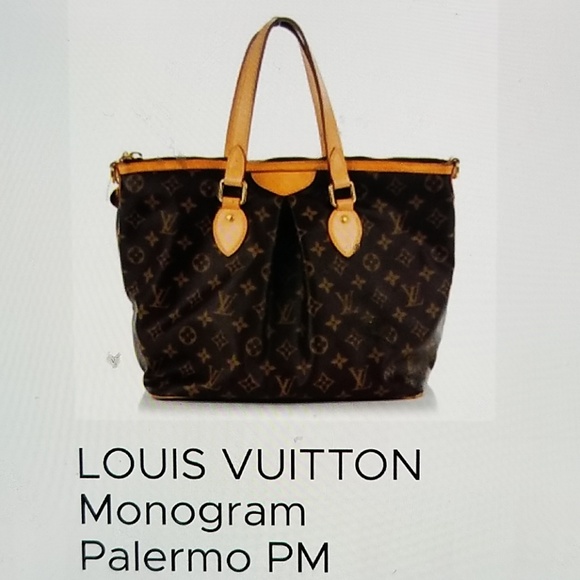 Louis Vuitton Handbags - #SOLD# Louis Vuitton Palermo pm#SOLD#